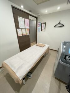 レジーナクリニック施術室
