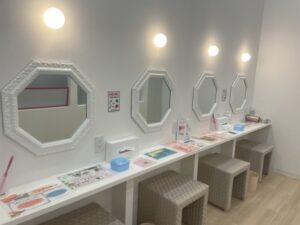 エミナルクリニックパウダールーム