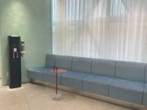 フレイアクリニック待合室