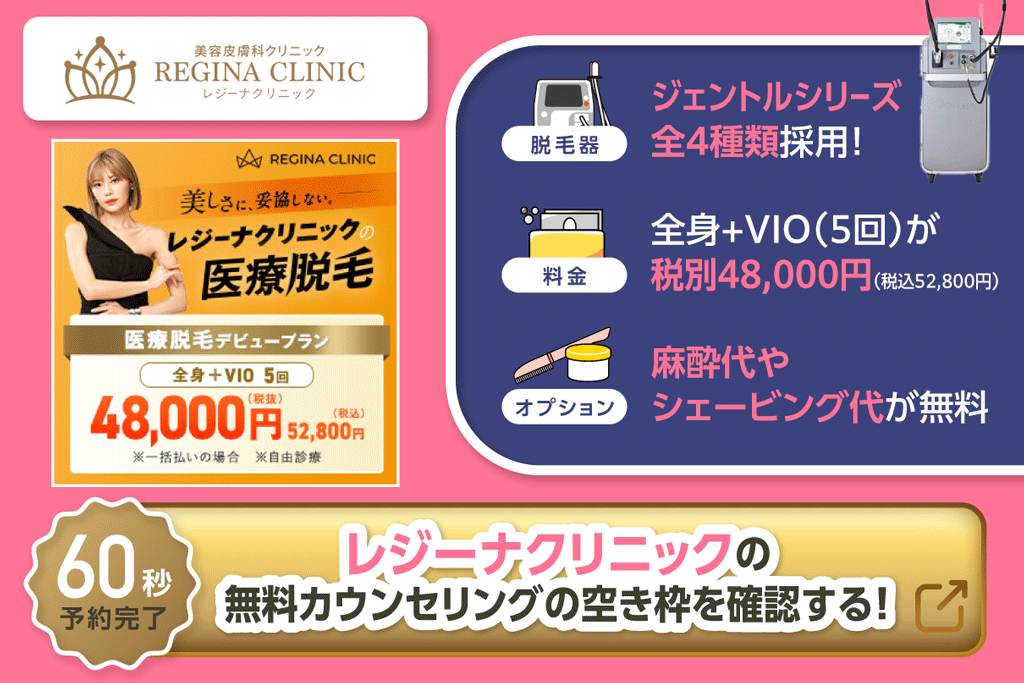 レジーナクリニックの商標画像