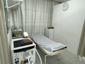 リゼクリニックの施術室